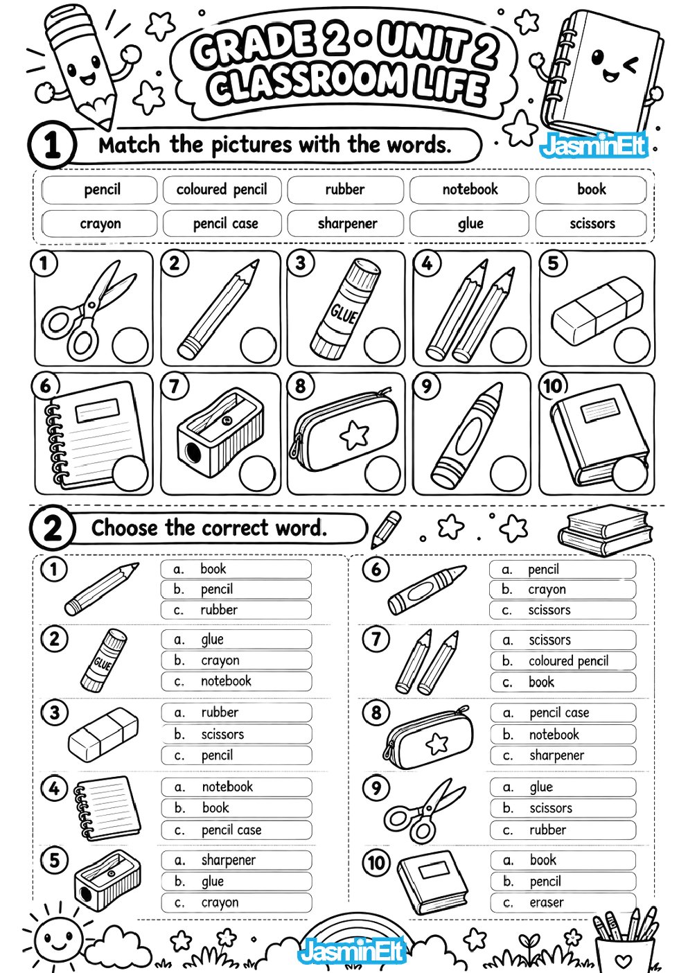 Worksheet 2