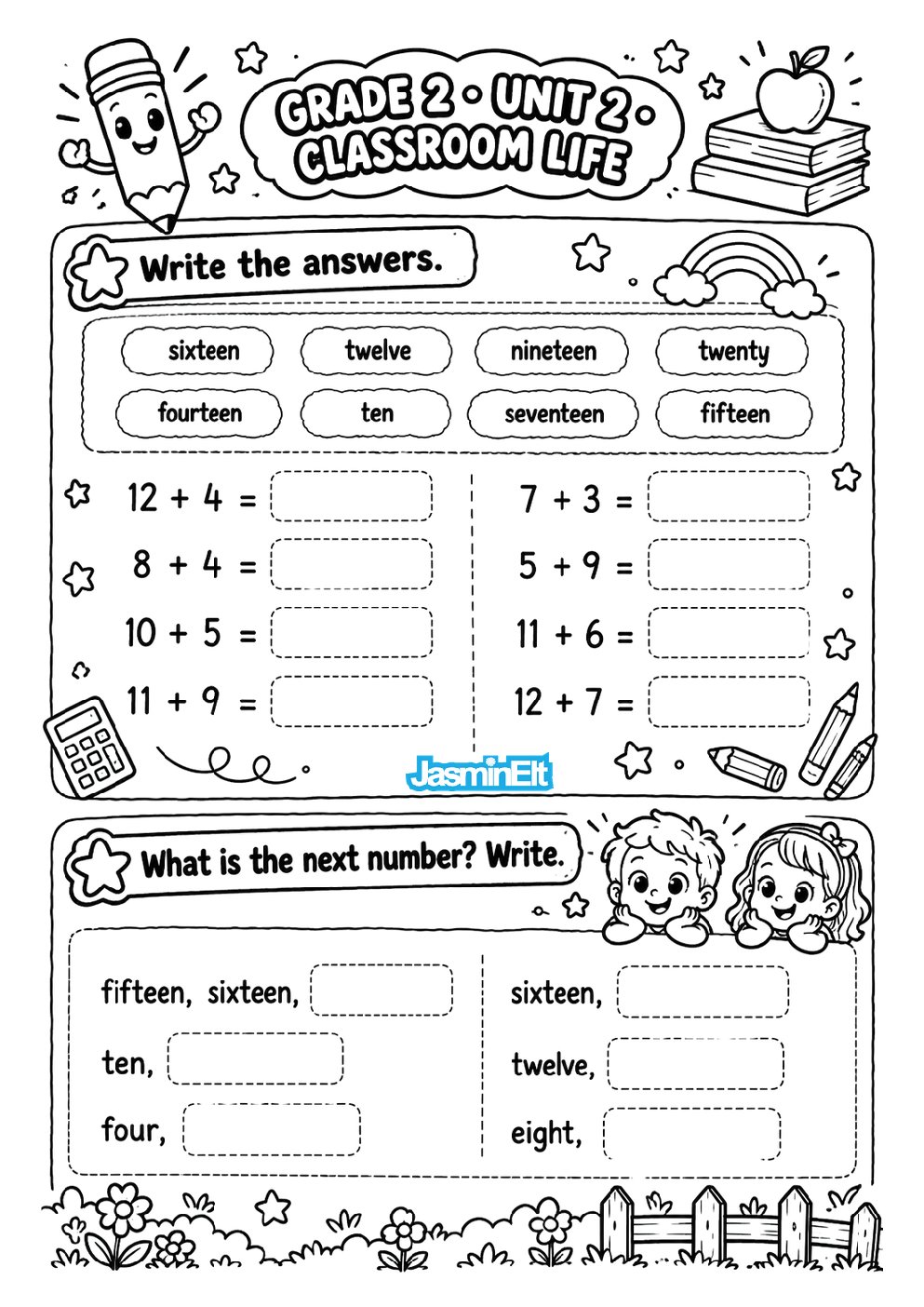 Worksheet 11