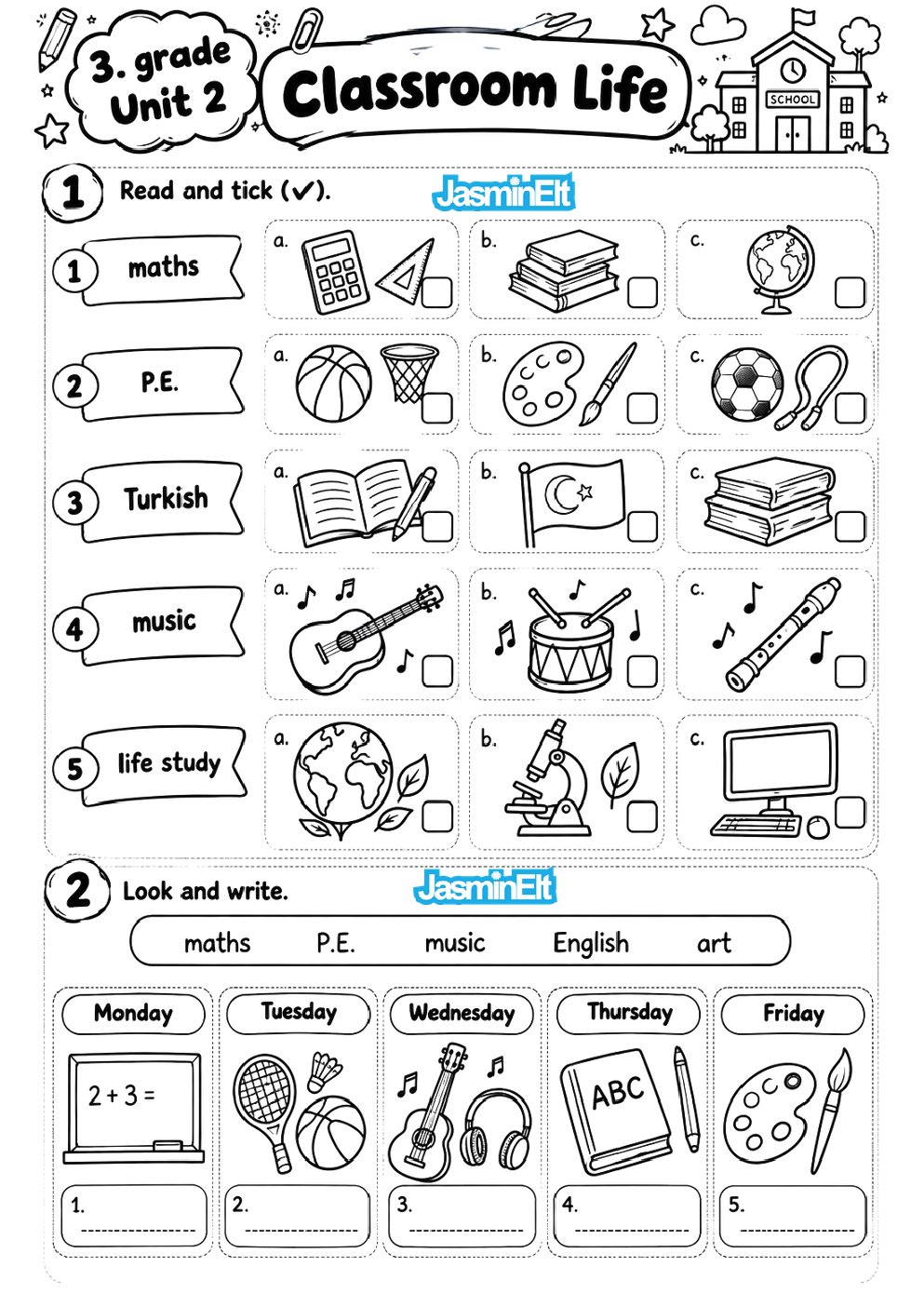 Worksheet 1