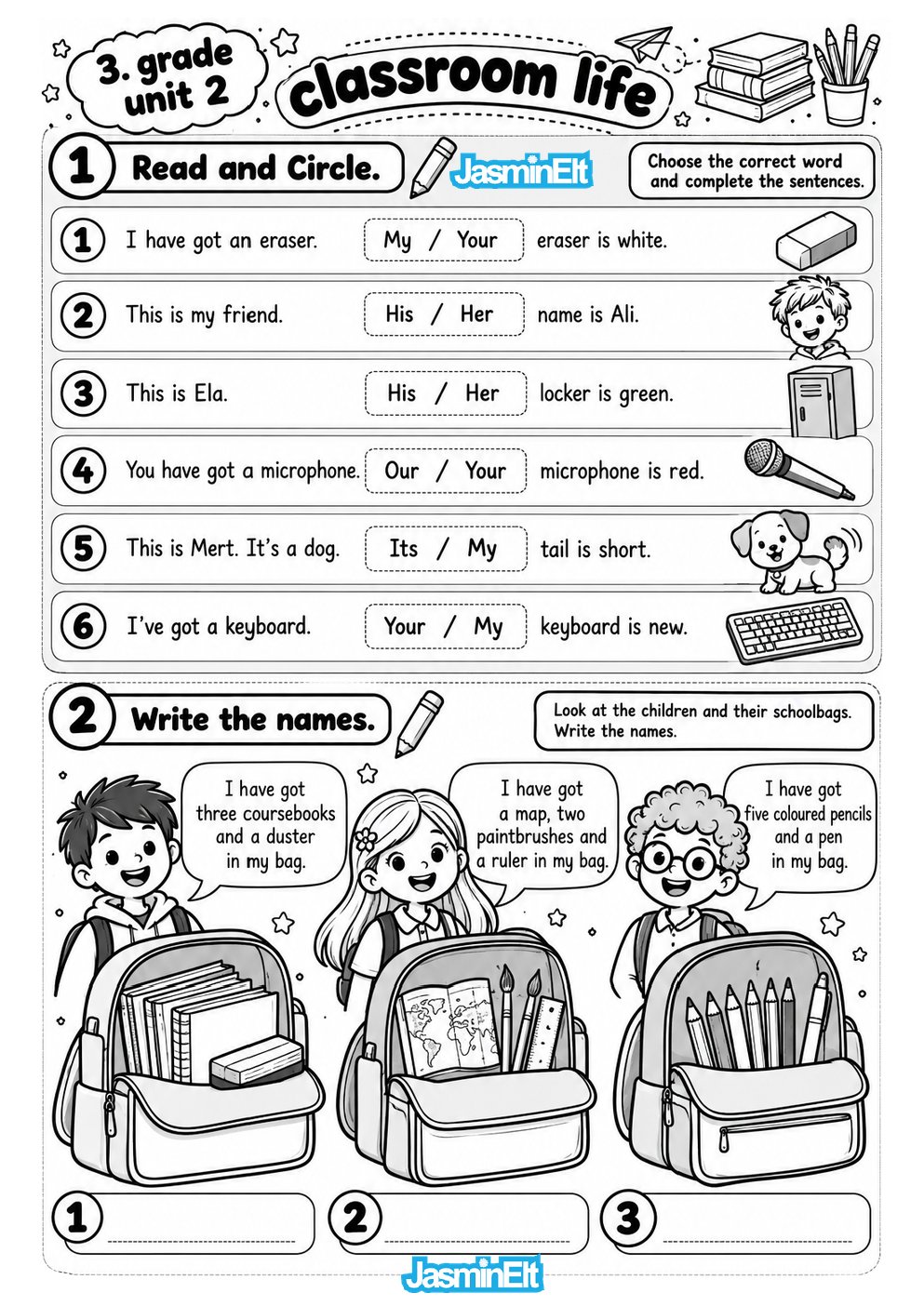 Worksheet 4