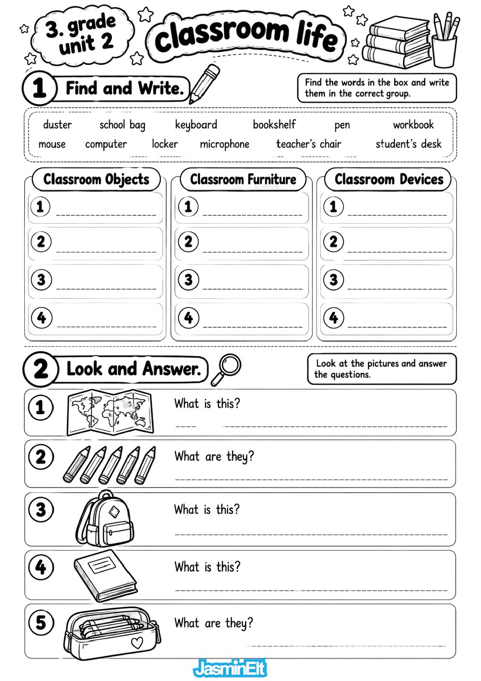 Worksheet 5