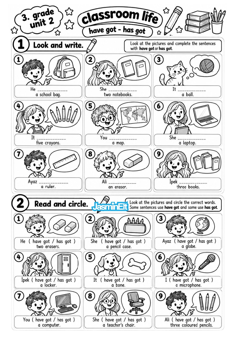 Worksheet 7