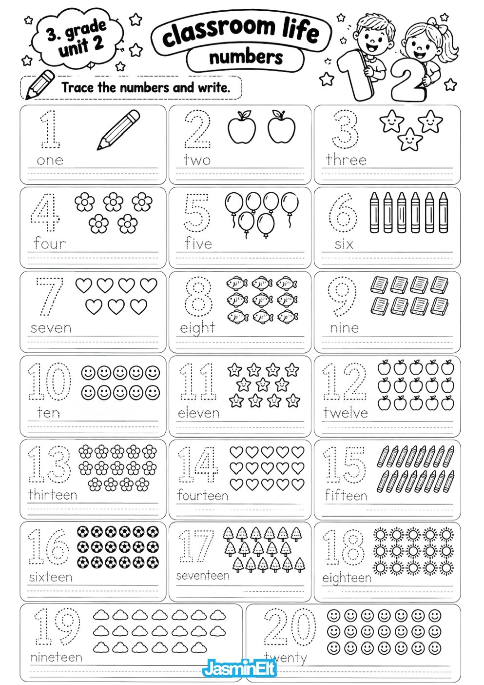 Worksheet 9