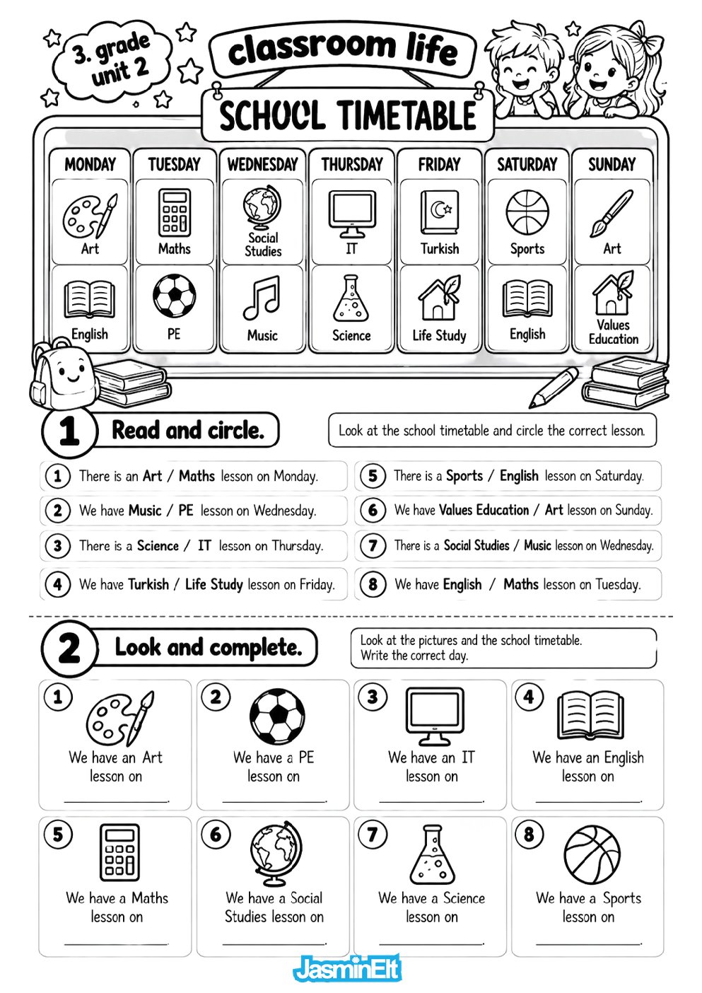 Worksheet 11