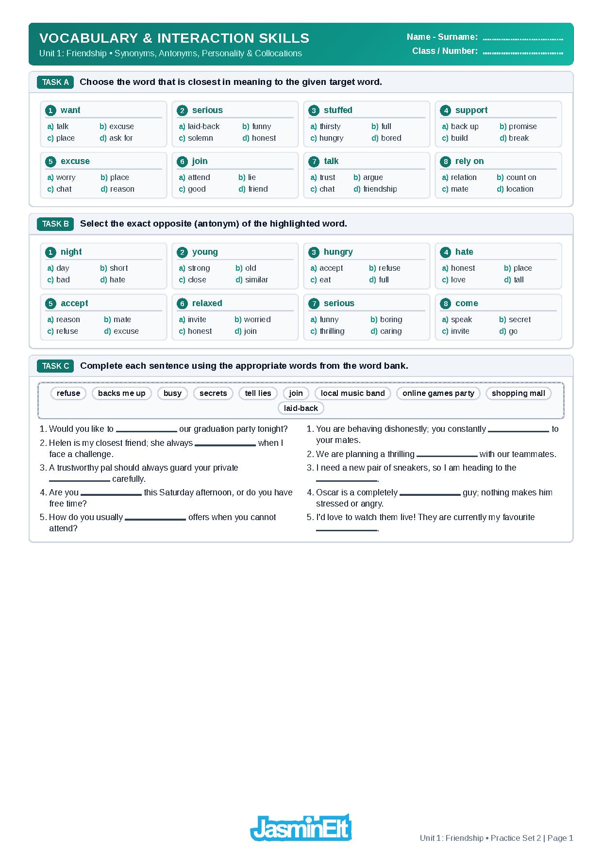 Worksheet 2 Önizleme